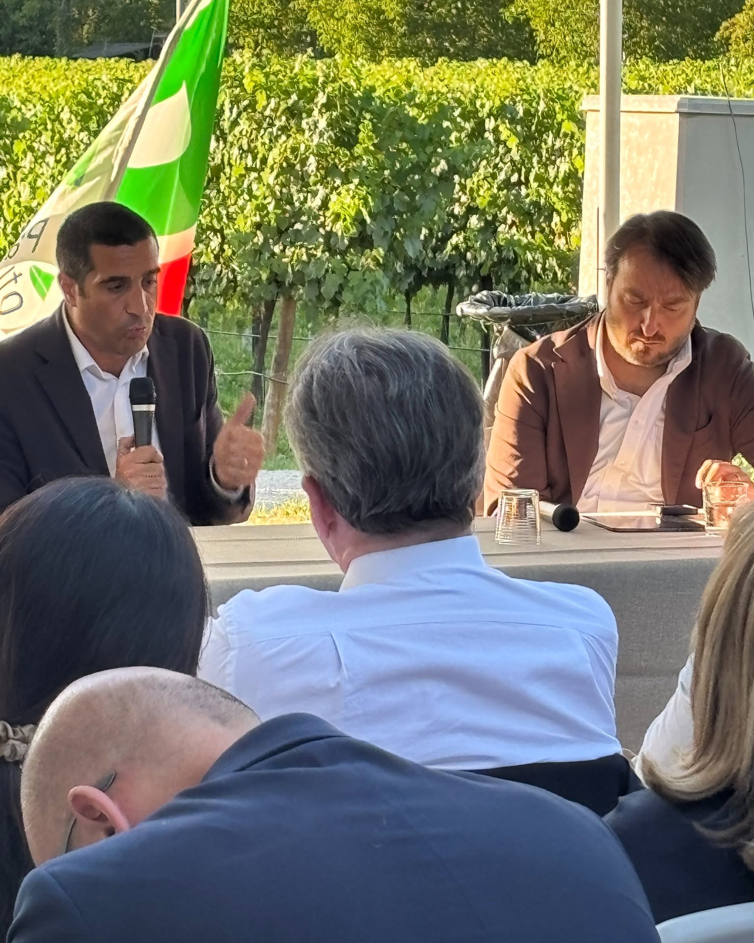 Oltre cento persone all’incontro sulla sanità con Michele de Pascale